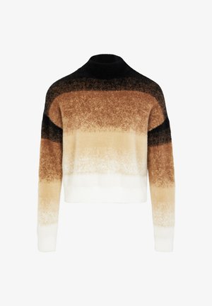 Morgan HIGH COLLAR - Maglione - camel