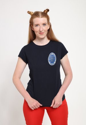 Henry Tiger, STAR TREK (MULTIPLE FRANCHISE) STARFLEET SCIENCES - T-shirts print - french navy