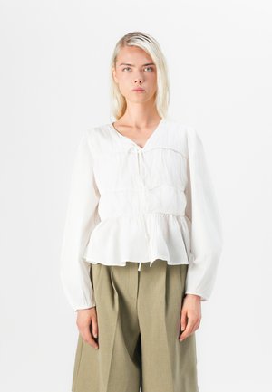 YASEBBA  - Blouse - star white
