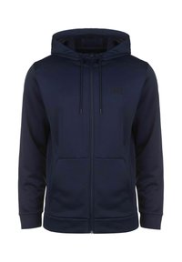 Under Armour ARMOUR FLEECE - Felpa con cappuccio - midnight navy