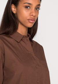Envii CALATHEA  - Blusa com botões - chestnut
