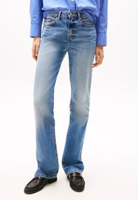 Tommy Hilfiger Bootcut jeans - blue denim