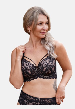 SugarShape, TRUE LUNA - Underwired bra - black