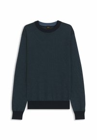 Unausgewählt, dark blue four