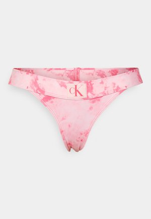 Calvin Klein Swimwear BRAZILIAN - Bikinialaosa - pink