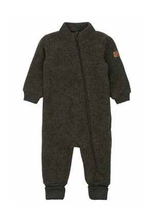 Tuta jumpsuit - dark brown melange