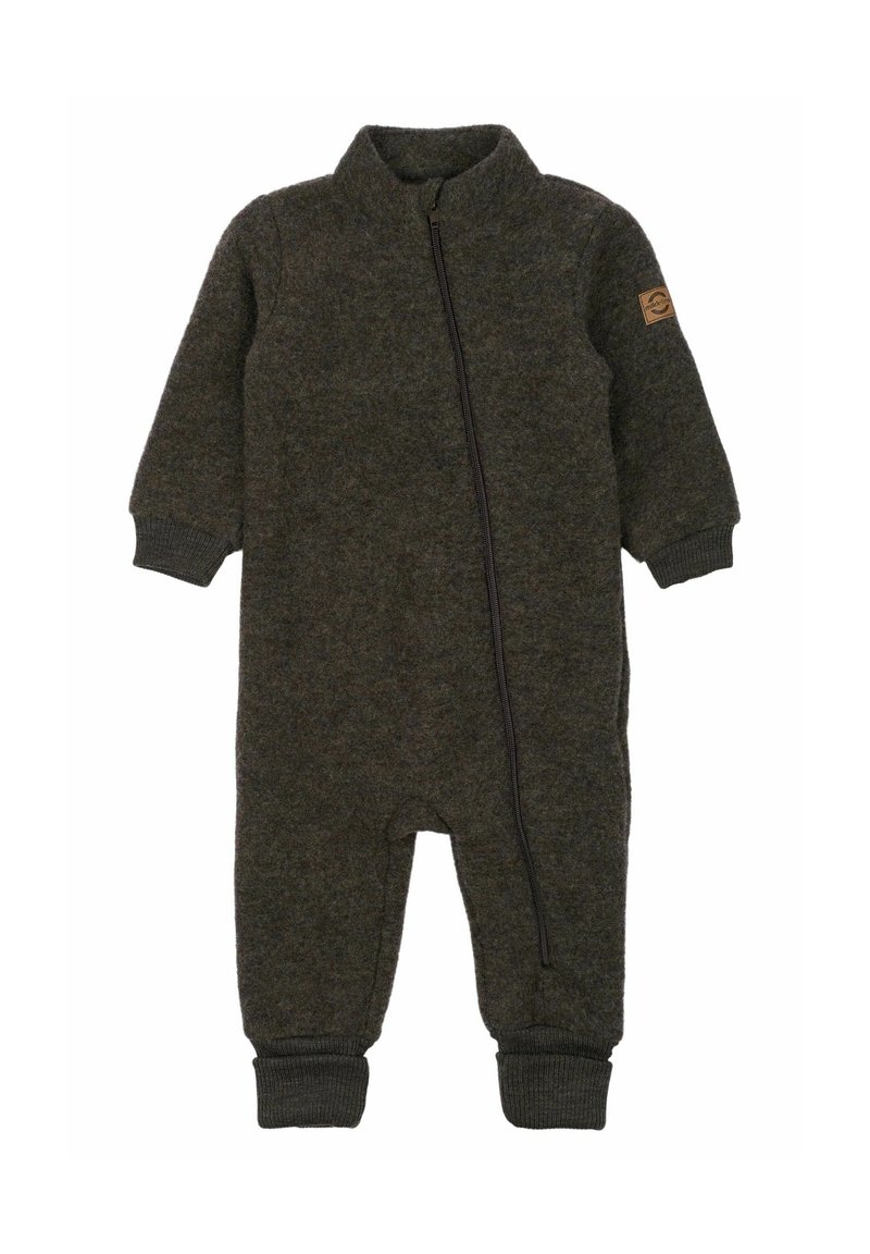 mikk-line Mono - dark brown melange