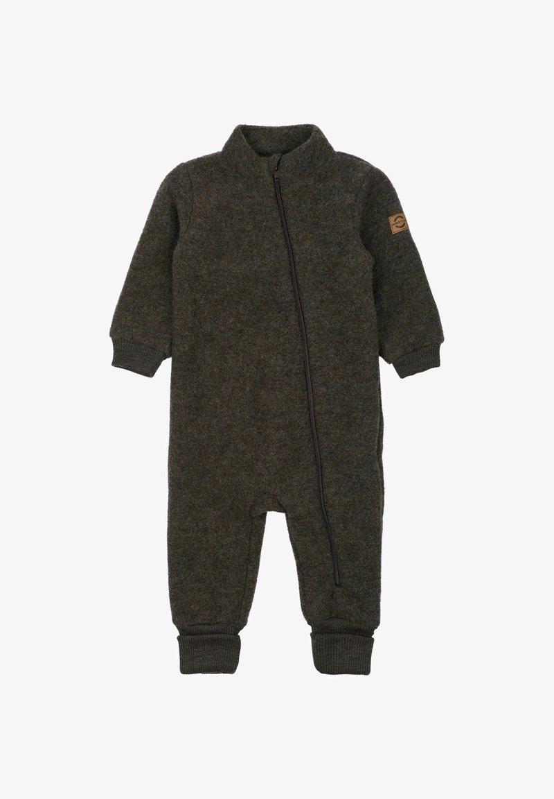 mikk-line Mono - dark brown melange
