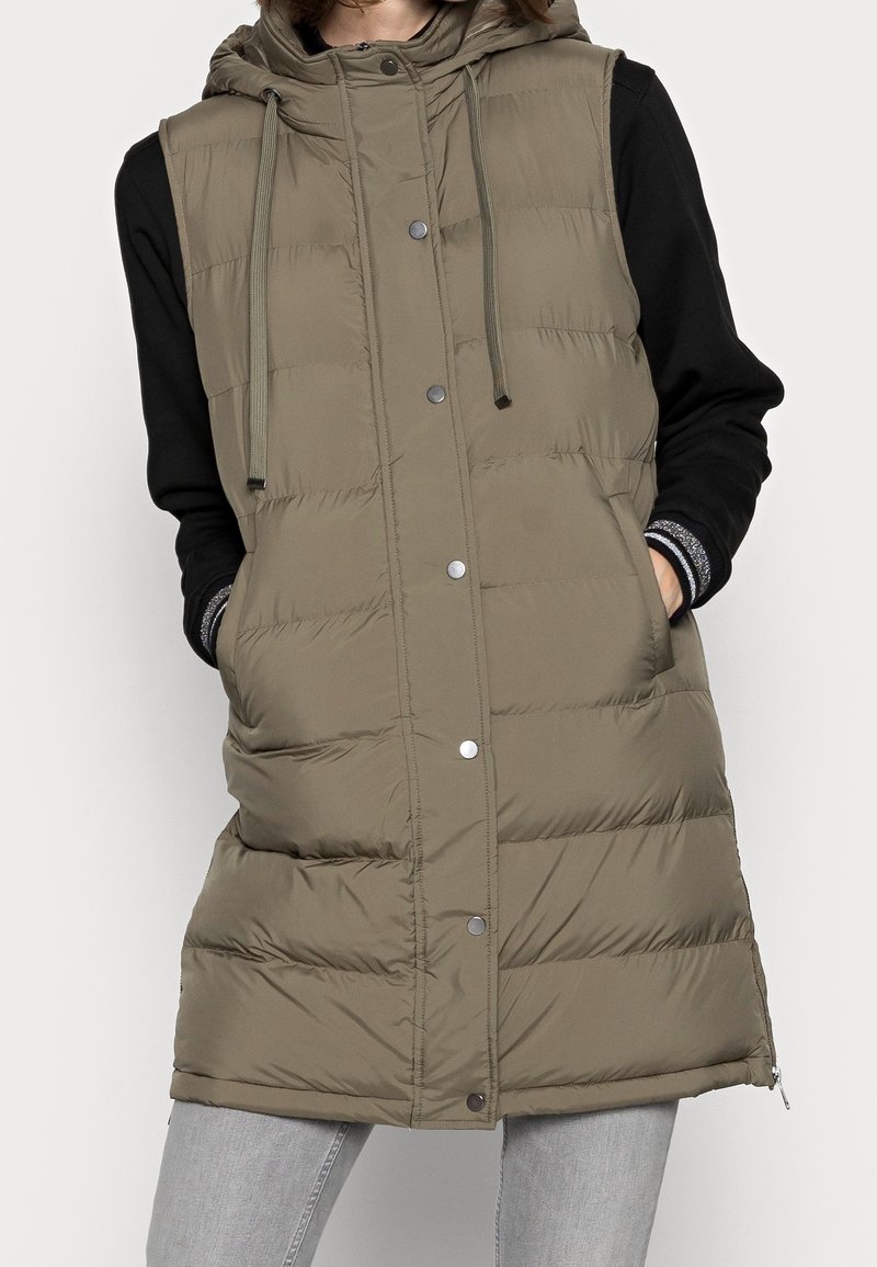 OPUS Veste sans manches - khaki