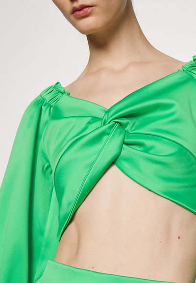 Hofmann Copenhagen SALLIE TOP - Blouse - emerald