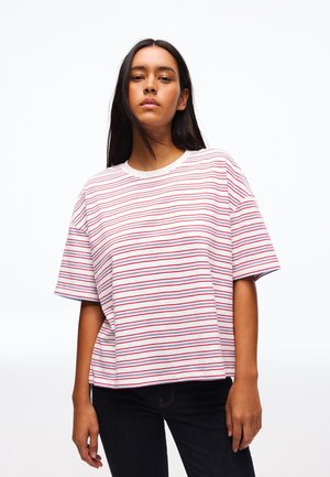 BOXY FIT - T-shirt con stampa - dark blue