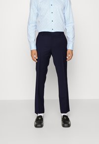 BOSS - GENIUS - Suit trousers - dark blue Thumbnail Image 1