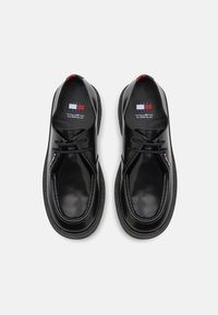Tommy Jeans SMART DERBY SHOE - Derbies - black
