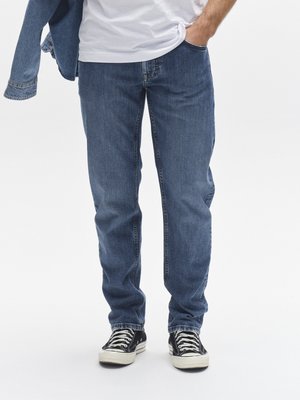 MARC F1010 - Ravne kavbojke - dark blue denim