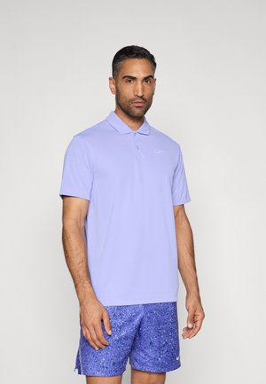 Polo - light thistle/white