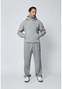 FRILIVIN À UNI - Sweat à capuche - gris