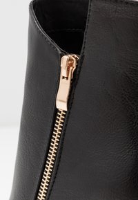 RAID Bottines à talons hauts - black