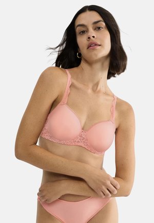Soutien-gorge à armatures - cherry rose