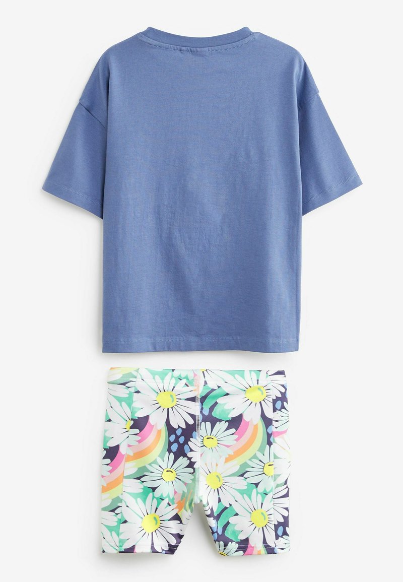 Kinder Shirts & Tops | Next SET Shorts blue pink green rainbow daisy/blau - EO95593 Kinder Shirts & Tops | Next SET Shorts blue pink green rainbow daisy/blau - EO95593