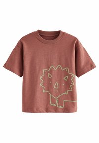 Unausgewählt, orange dinosaur