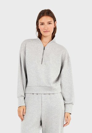 Sweatjacke - heather grey