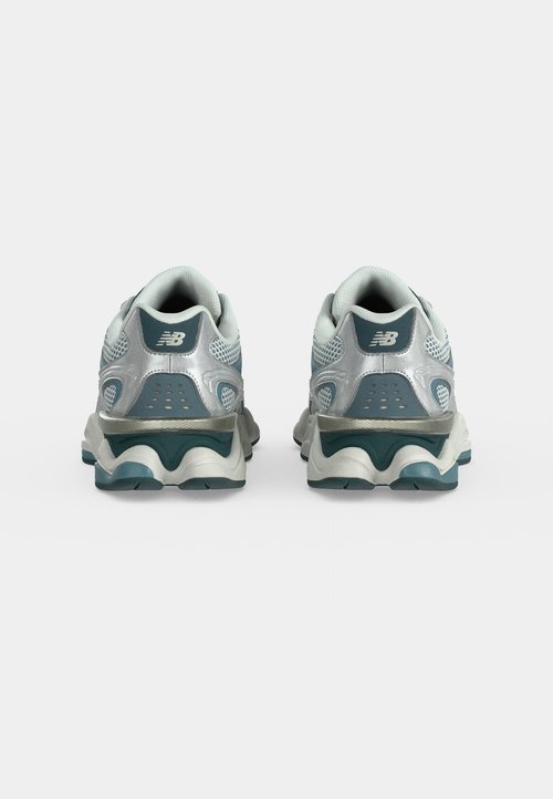 New Balance U9060 UNISEX - Trainers - medusa green/light silver-coloured metallic — foto 4