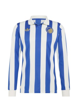 adidas Originals, FC COPENHAGEN 2025/2026 FOURTH JERSEY LONG SLEEVE - Football jersey - off white team royal blue