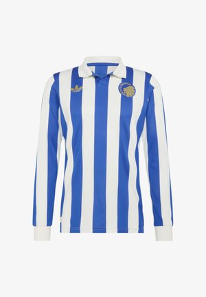 adidas Originals, FC COPENHAGEN 2025/2026 FOURTH JERSEY LONG SLEEVE - Football jersey - off white team royal blue