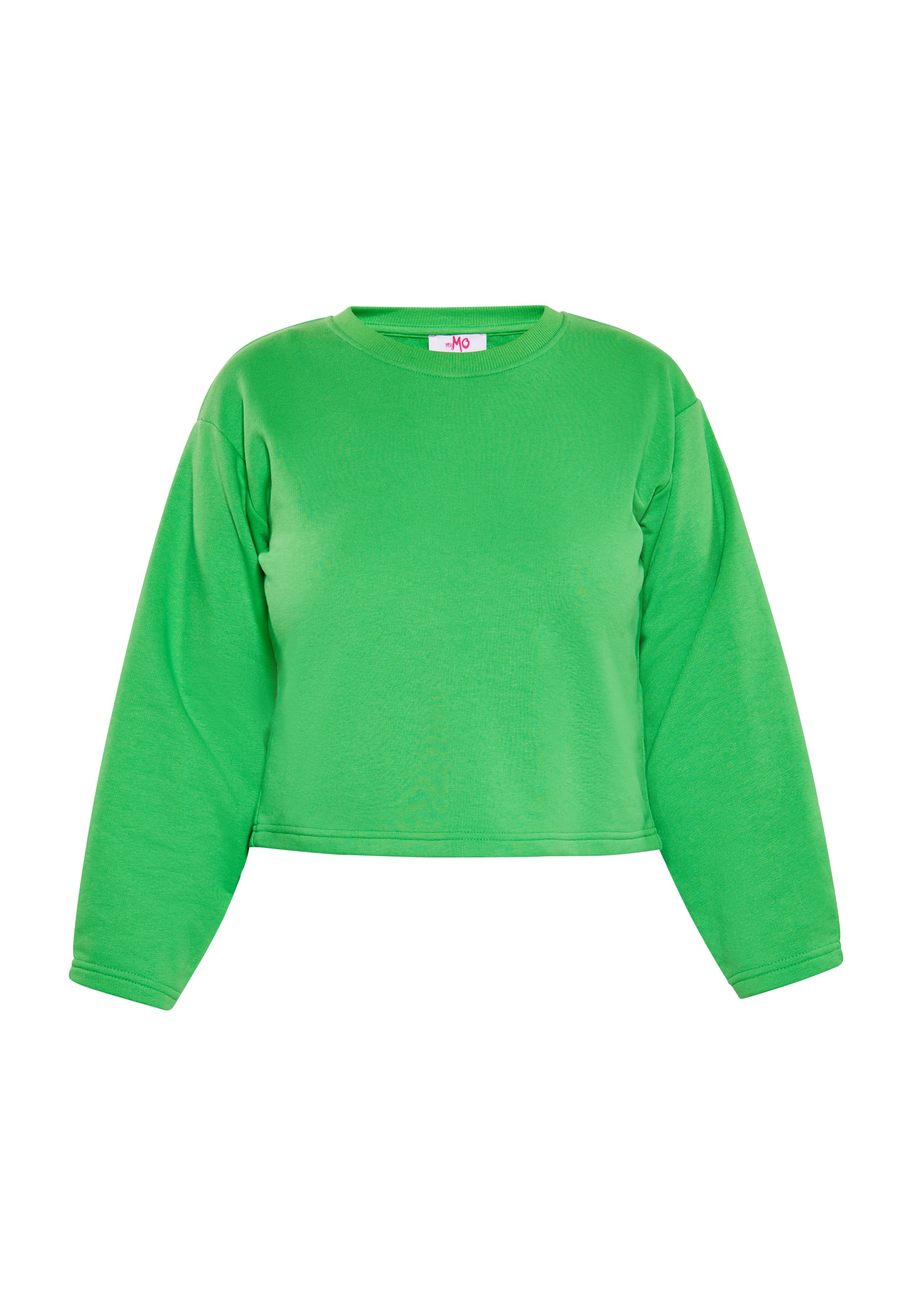 myMo Sweatshirt grün/green Zalando