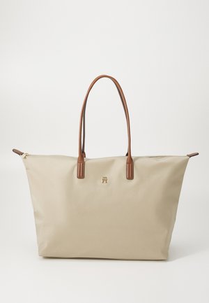 POPETTE - Shopping bag - sandalwood