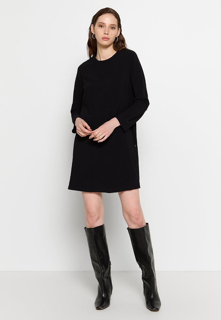 ASPESI Jurk zwart ASPESI Jurk zwart