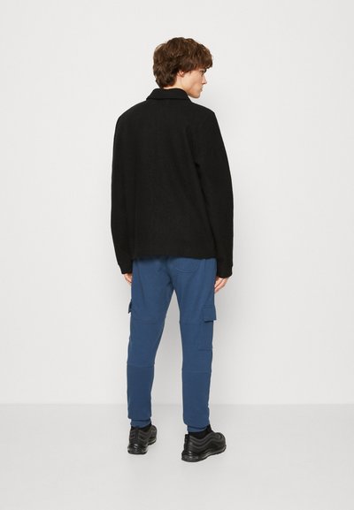 Samsøe Samsøe HANNES FULL ZIP - Gilet - black