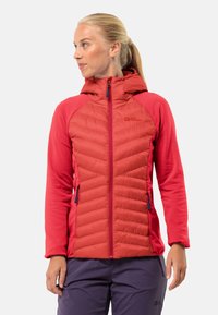 Jack Wolfskin ROUTEBURN PRO HYBRID - Giacca invernale - vibrant red