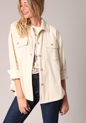 DEELUXE, NILDY - Veste mi-saison - Cream
