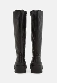 Steve Madden CARINA - Platform boots - black