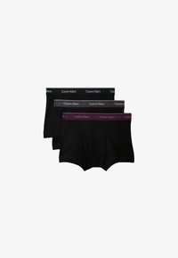 Niet geselecteerd, black/dark purple/charcoal heather