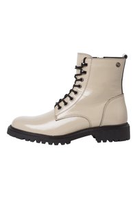 Tamaris Stivaletti stringati - beige