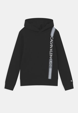 INSTITUTIONAL SPRAY HOODIE - Mikina - black