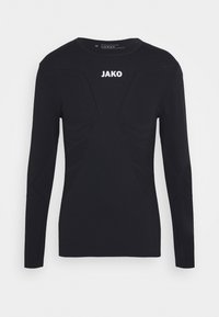 JAKO Langarmshirt - black