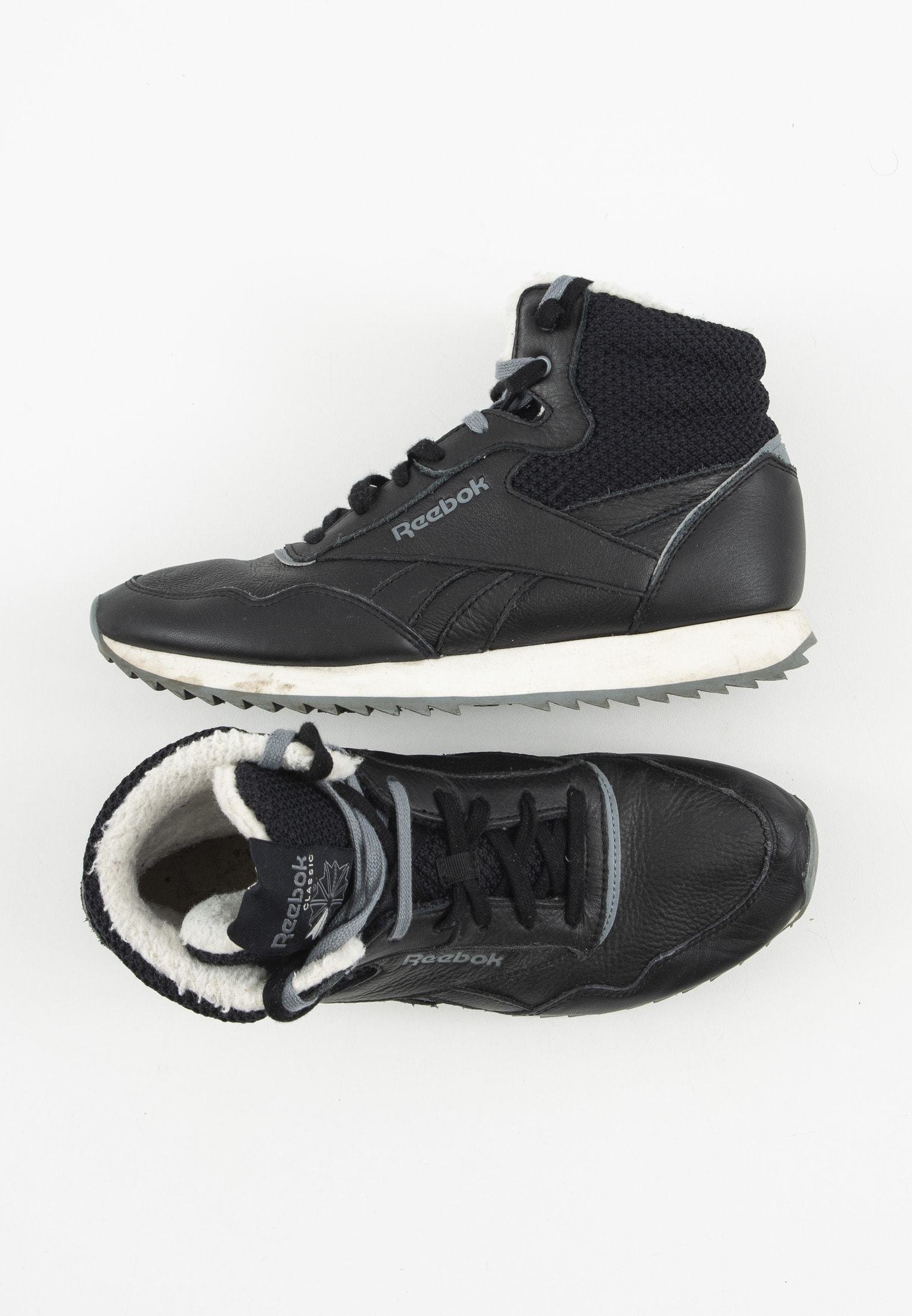 Reebok Classic Sneakers hoog - schwarz/Zwart - Zalando.nl