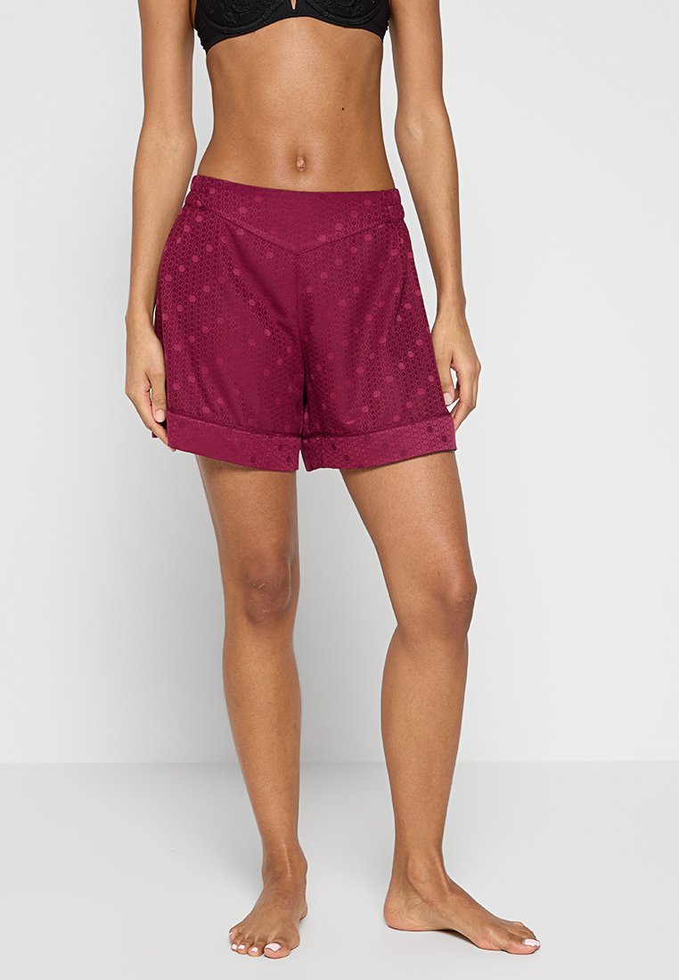 Simone Pérèle Pyjamabroek bordeauxrood Simone Pérèle Pyjamabroek bordeauxrood