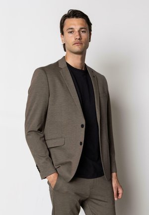 BRENDON  - Blézerkabát - dark khaki