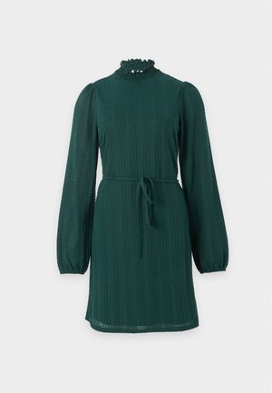 VILA, VILYRI SMOCK DRESS - Denné šaty - ponderosa pine