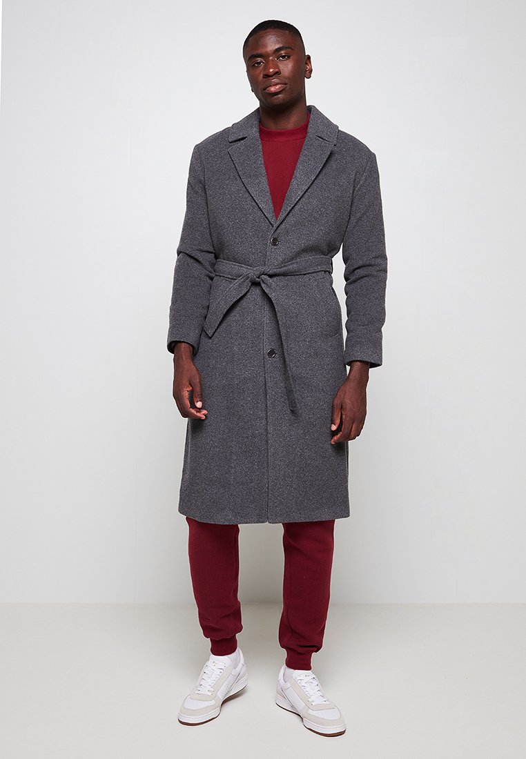 American vintage Mantel donkergrijs American vintage Mantel donkergrijs