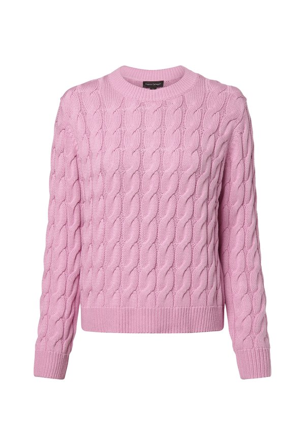 Strickpullover - rosa