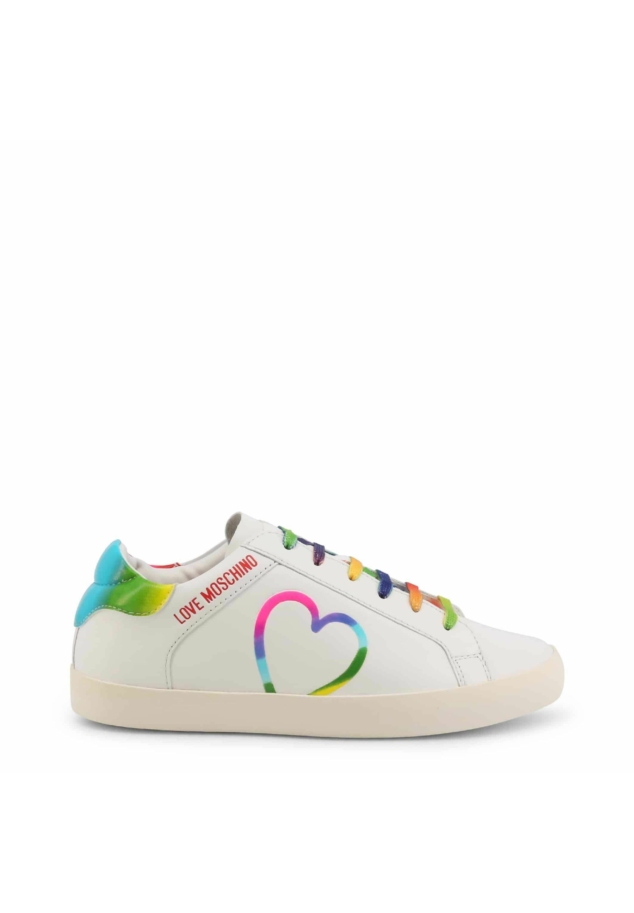 Love Moschino Sneakers basse - white/bianco - Zalando.it