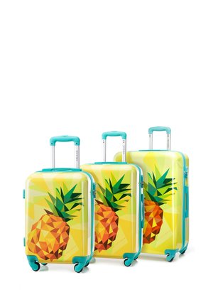 WITTCHEN LUGGAGE SET FROM ABS - Set di valigie - multicolor