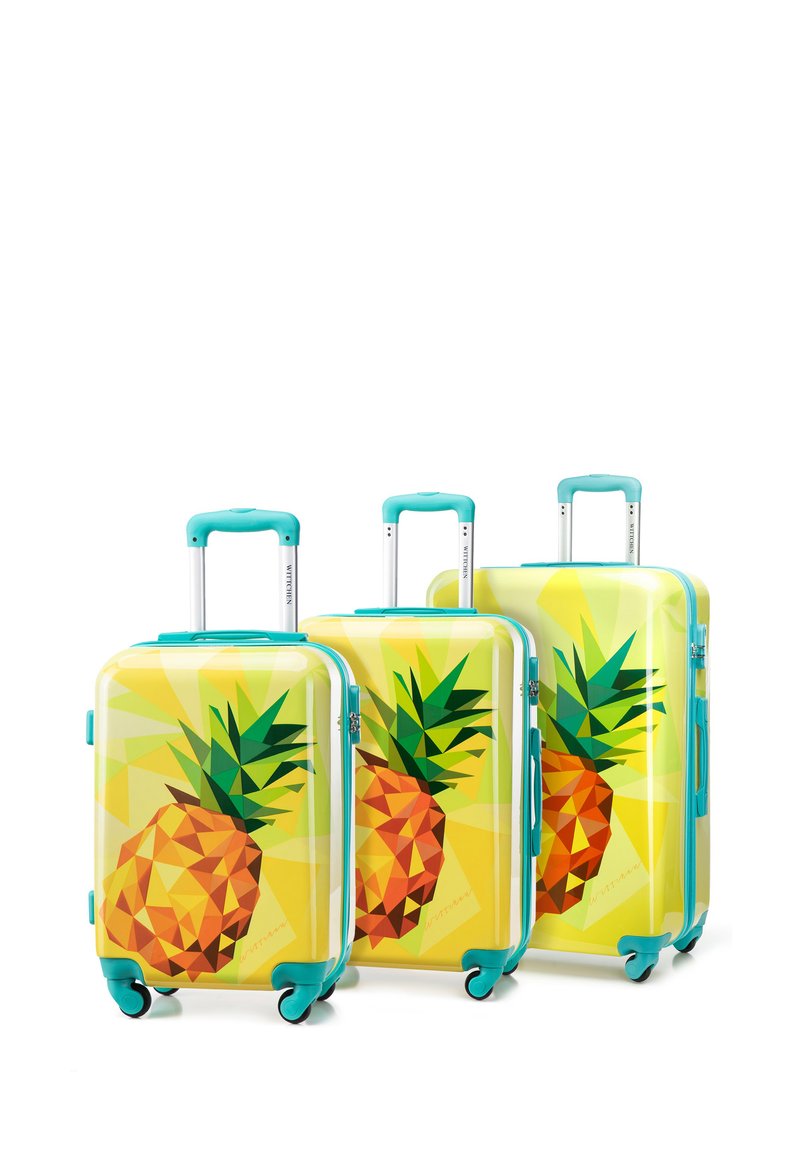 WITTCHEN LUGGAGE SET FROM ABS - Set de valises - multicolor