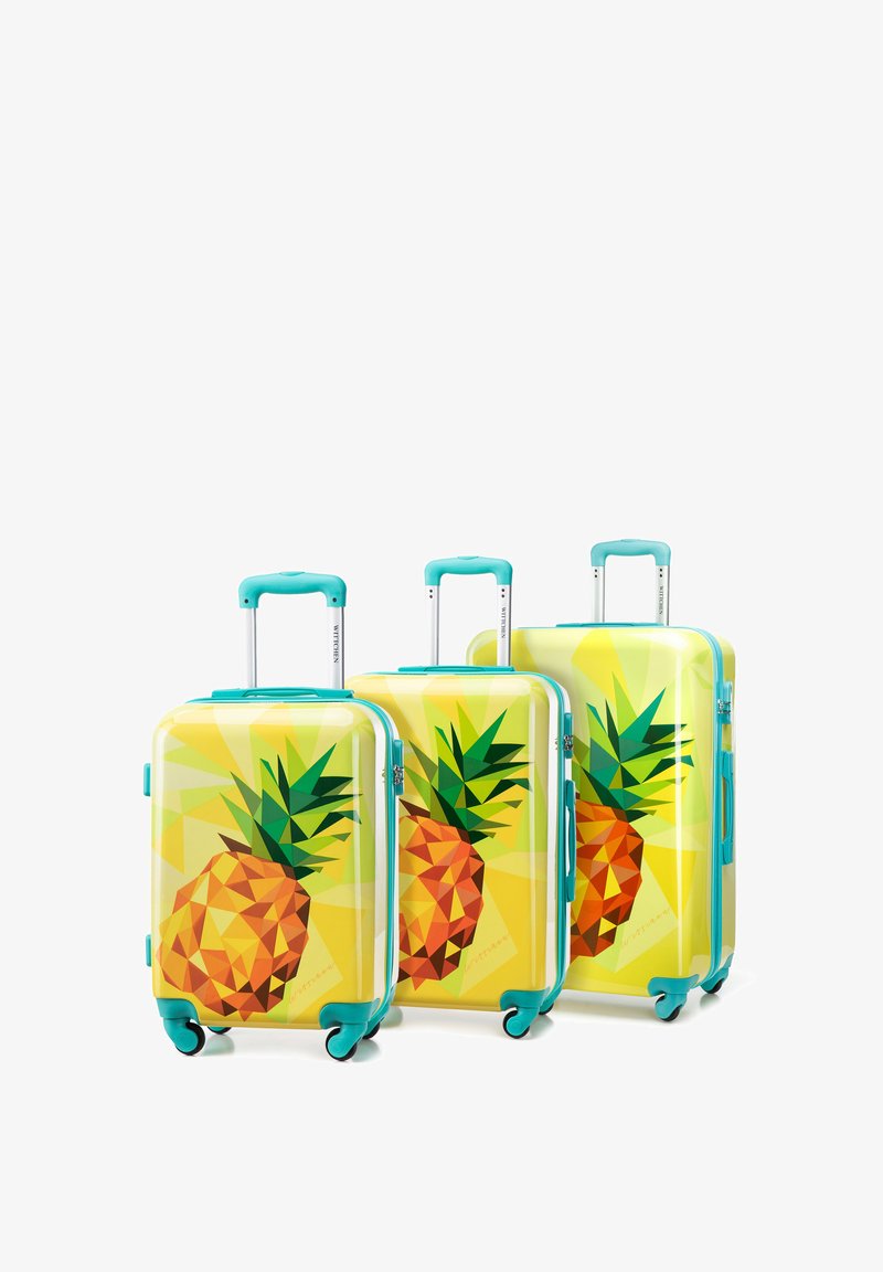 WITTCHEN LUGGAGE SET FROM ABS - Set de valises - multicolor