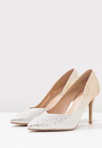 Head over Heels by Dune Decolleté - gold-coloured